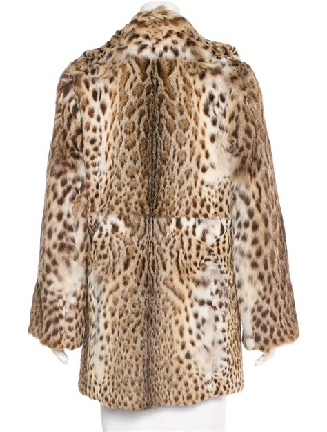 leopard coat fur